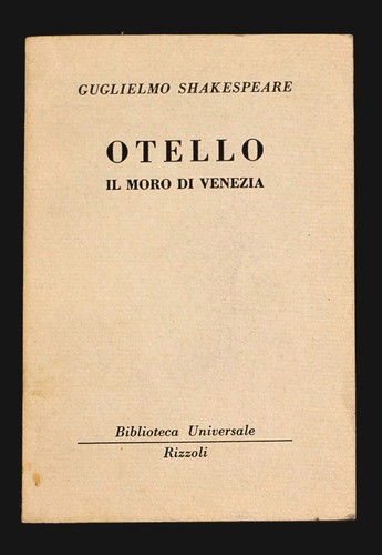 Otello moro venezia - moro, di