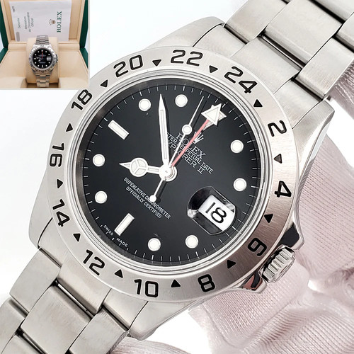 Rolex explorer 40mm - rolex,