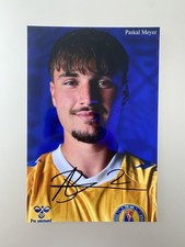 Autografo Paskal Meyer motore