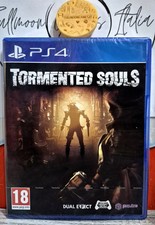 TORMENTED SOULS PS4 PLAYSTATION 4 SURVIVAL HORROR OLD SCHOOL EU CON ITALIANO NEW