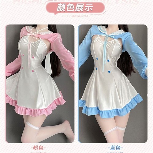 Abito cosplay cameriera - da,
