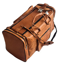 Borsa Vera Pelle Sport Duffel