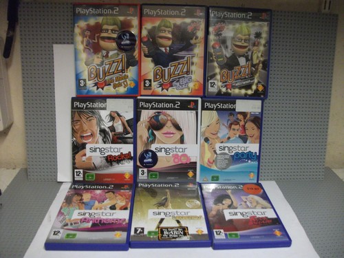Playstation ps2 singstar - 2, &