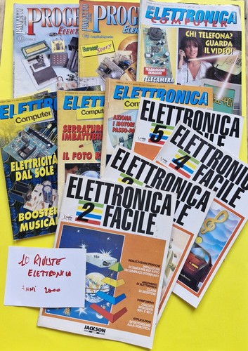 Elettronica informatica 10 - e, informatica,
