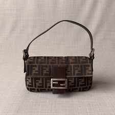 Borsa a tracolla FENDI Zucca