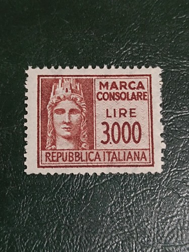 Marca consolare lire 3000 - consolare,