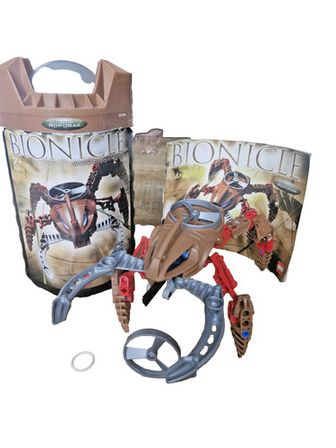 Lego bionicle roporak - bionicle,
