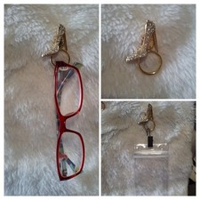 Anello magnetico strass tacco