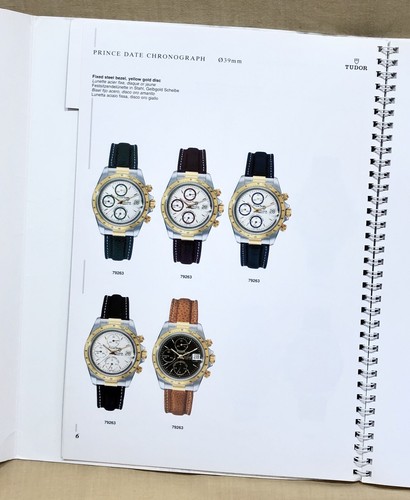 Tudor catalogue 1998 1999 - catalogue,