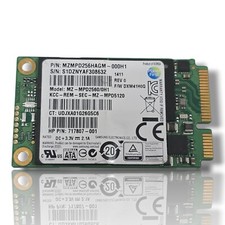 SAMSUNG 256GB SSD mSATA MZ-MPD256D memoria #FF99