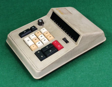 CALCOLATRICE VINTAGE 1972 UNITRON DC-12 RETROTECNOLOGIA TAIWAN RETRO COMPUTER ,