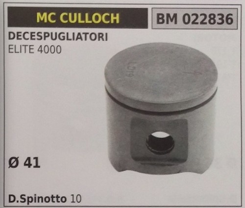 Pistone completo segmenti - pistone, e