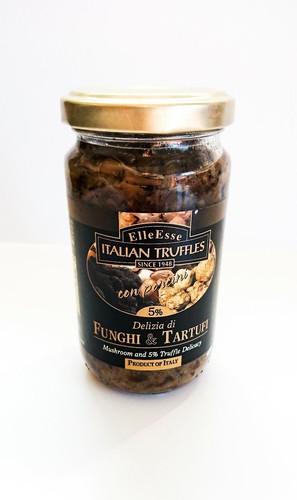 Tartufo funghi porcini salsa