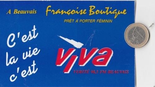 C25 radio viva 5 - viva, à
