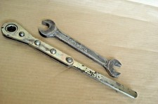 RATCHET JACK  WRENCH 17/19 80091 LANCIA FULVIA FLAVIA FLAMINIA  BETA MONTECARLO 