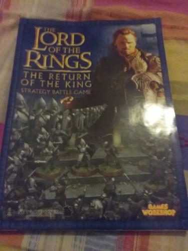 Games workshop lord the - games, of