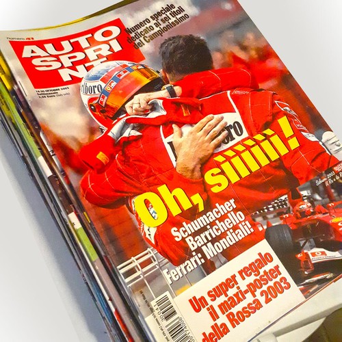 Autosprint annata completa - annata,