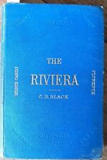Libro. The Riviera. 1888