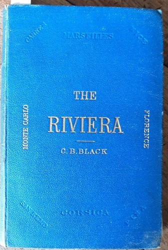 Libro the riviera 1888 - the, riviera.