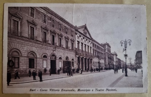 Bari corso vittorio emanuele - vittorio,