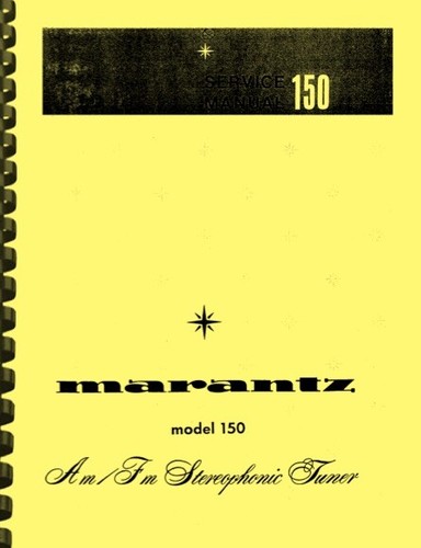 Marantz model 150 - marantz,