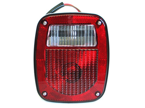 Jeep wrangler 95 - jeep, fanale