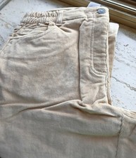 Pantalone donna in velluto tg