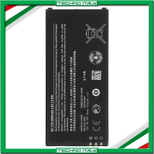 Batteria per nokia - batteria, microsoft