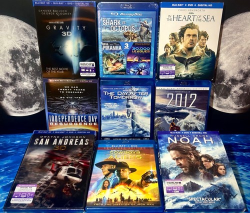 Blu ray lot - blu, fi