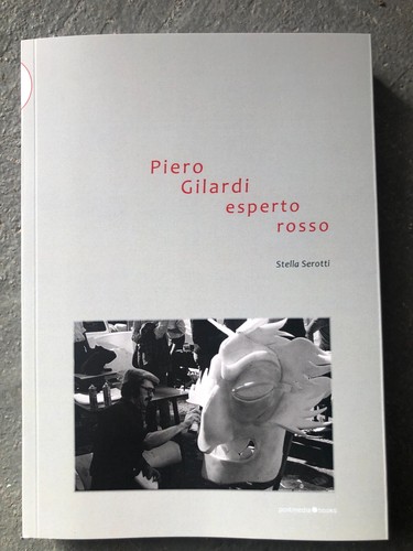 Piero gilardi esperto - gilardi, rosso