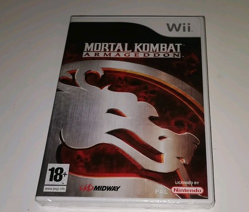 Mortal kombat armageddon - kombat,