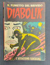 Fumetto Diabolik Numero 6