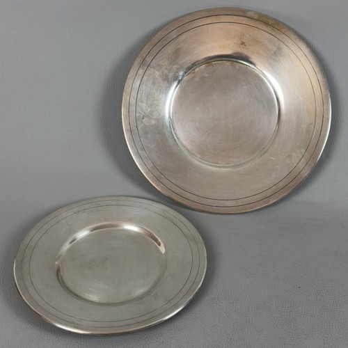 Set vassoi rotondi - set,