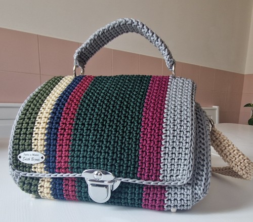 Borsa donna fatta mano - a,