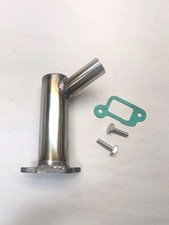 Silenziatore inox per motosega