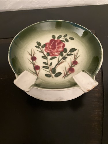 Posacenere floreale double