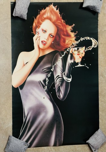 Raro poster vintage harumi - raro,