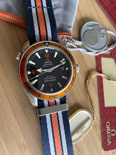 Omega seamaster planet ocean - omega,