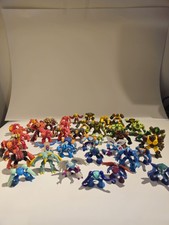 44x Figurine Gormiti, Varie