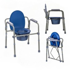 sedia comoda wc water anziani