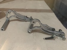 coppia pedali go kart 125 kz