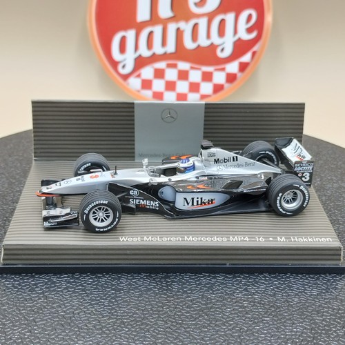 Minichamps west mclaren - 1/43,