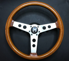 Volante radica Hellebore 330mm Alfa Romeo con Mozzo Giulia