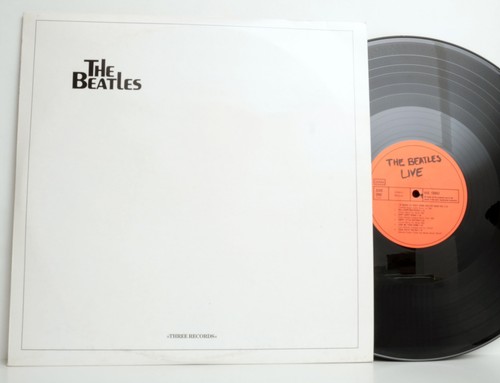 The beatles three records - ,