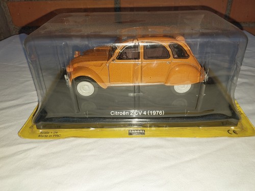 Citroen 2cv scala 24 - 2cv,