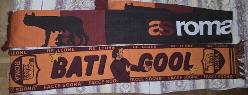 Sciarpa roma batistuta - sciarpa,
