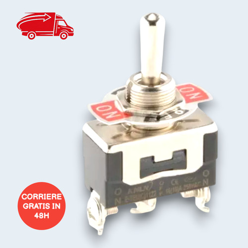 Mini interruttore leva 10a - leva,