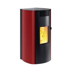 Stufa a pellet autopulente ad