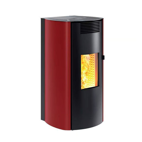 Stufa pellet autopulente - autopulente, ad