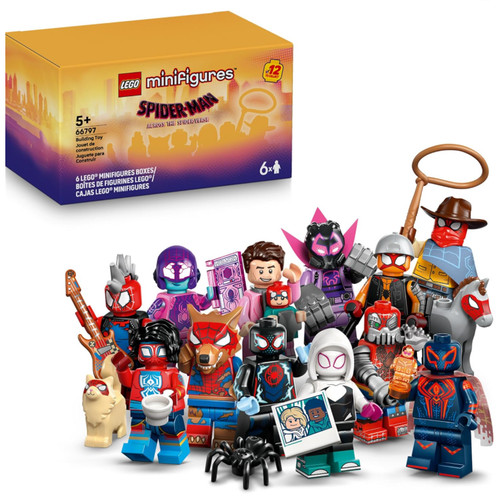 Lego minifigures spider man - lego, spider-man